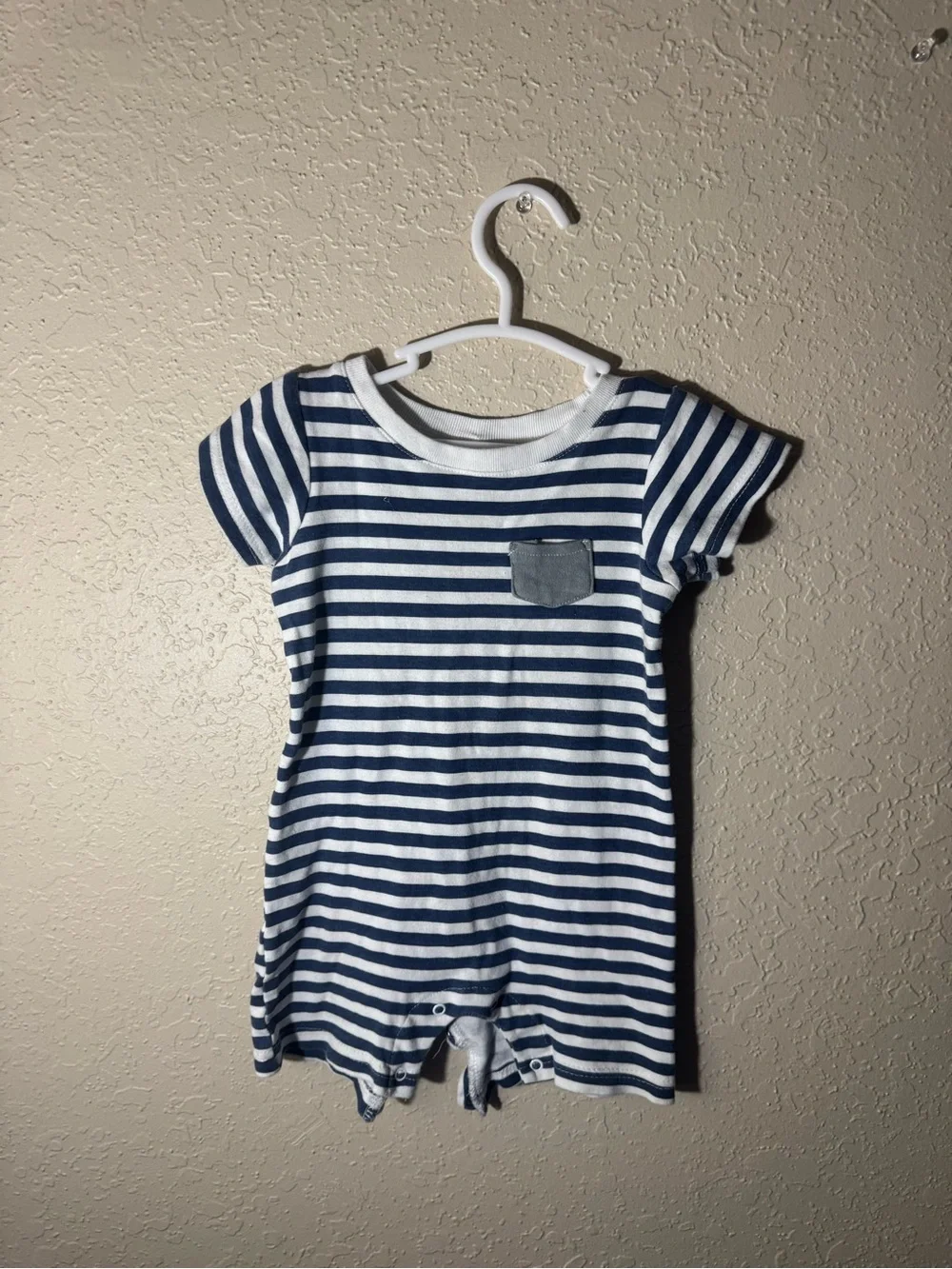 Baby Boy 24M Romper Bundle | Dinosaur & Striped Short Sleeve 2 Piece